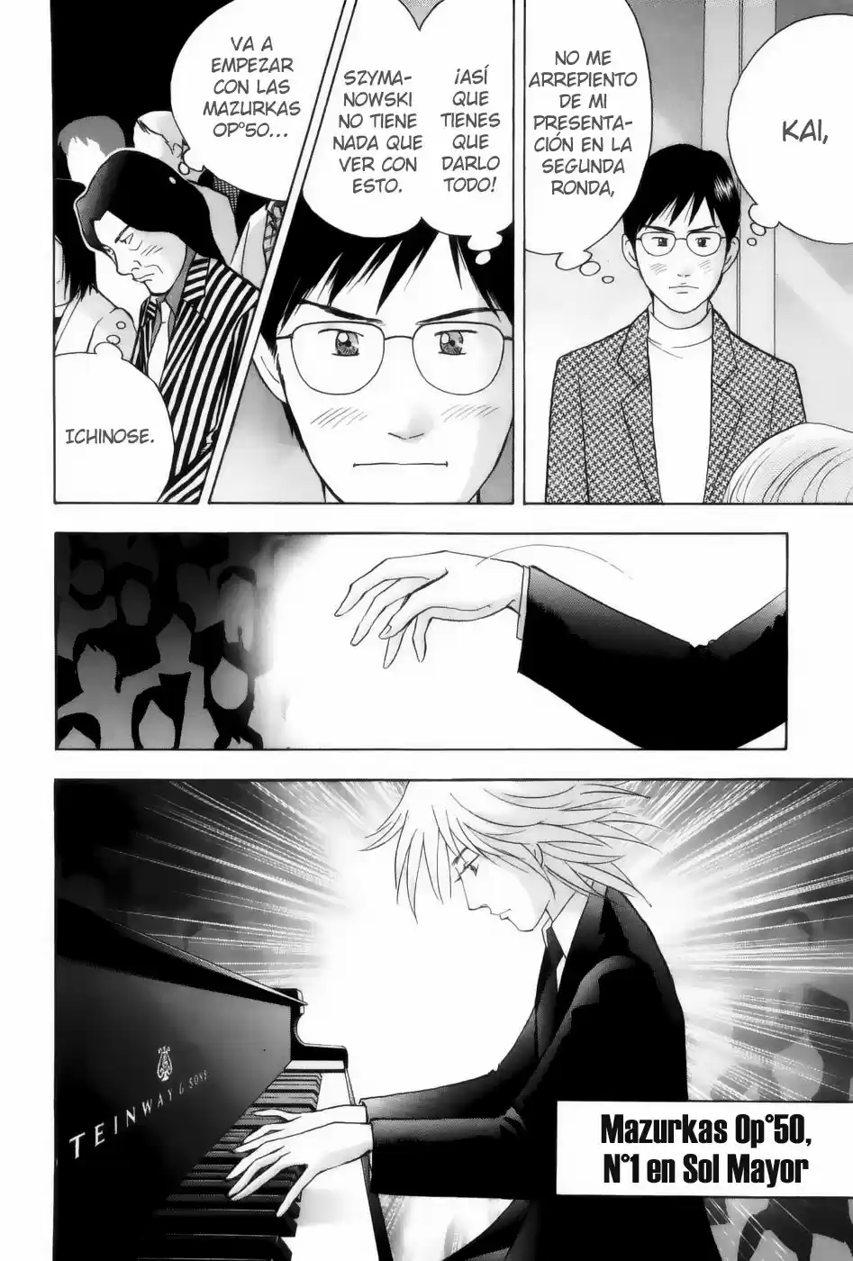 Piano no Mori (1998) - Capítulo 168 - Página 12 - LectorTMOo