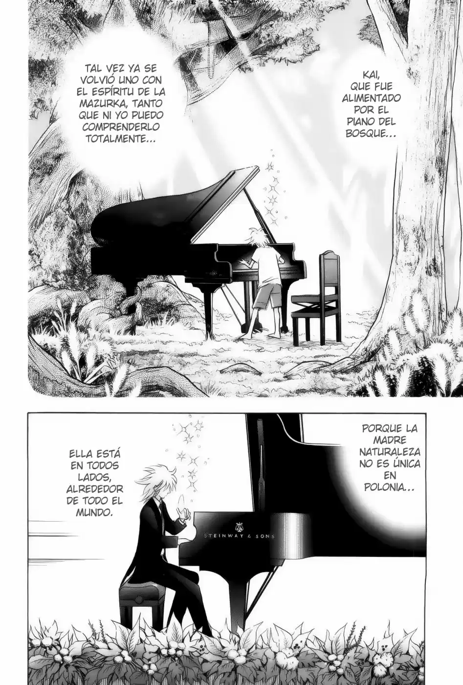 Piano no Mori (1998) - Capítulo 169 - Página 7 - LectorTMOo