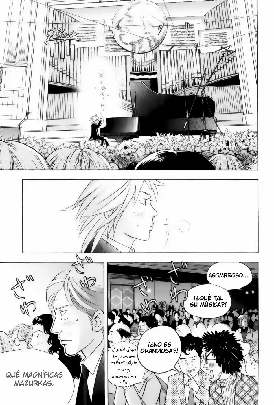 Piano no Mori (1998) - Capítulo 169 - Página 10 - LectorTMOo