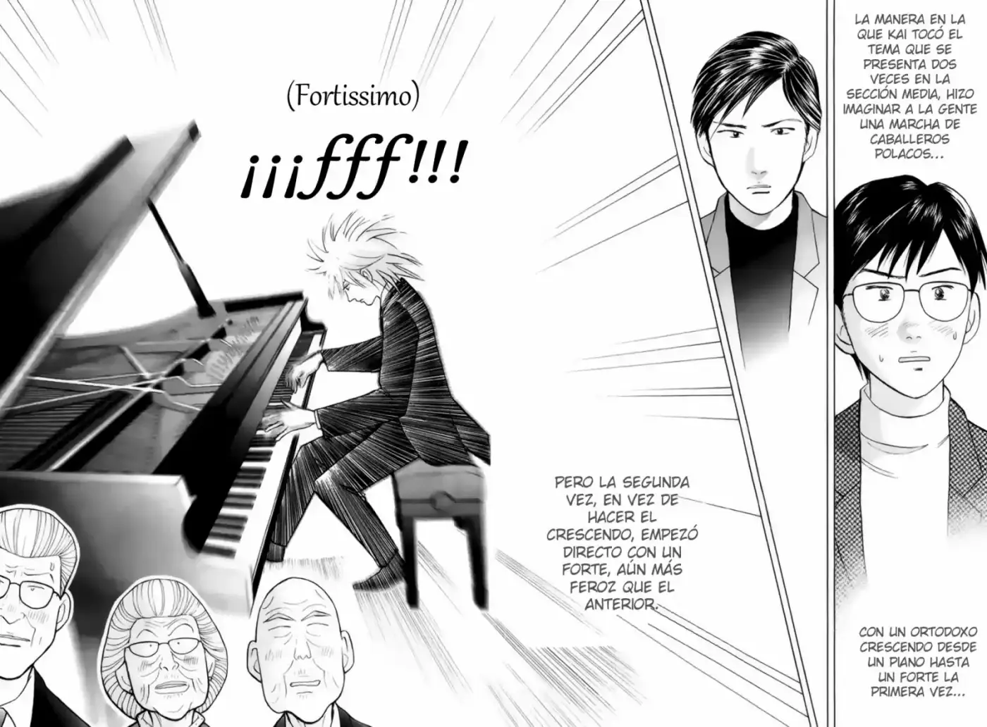 Piano no Mori (1998) - Capítulo 169 - Página 17 - LectorTMOo
