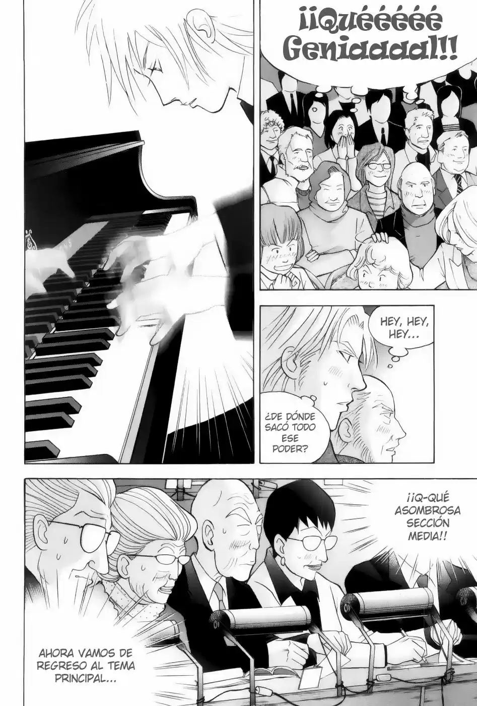 Piano no Mori (1998) - Capítulo 169 - Página 18 - LectorTMOo