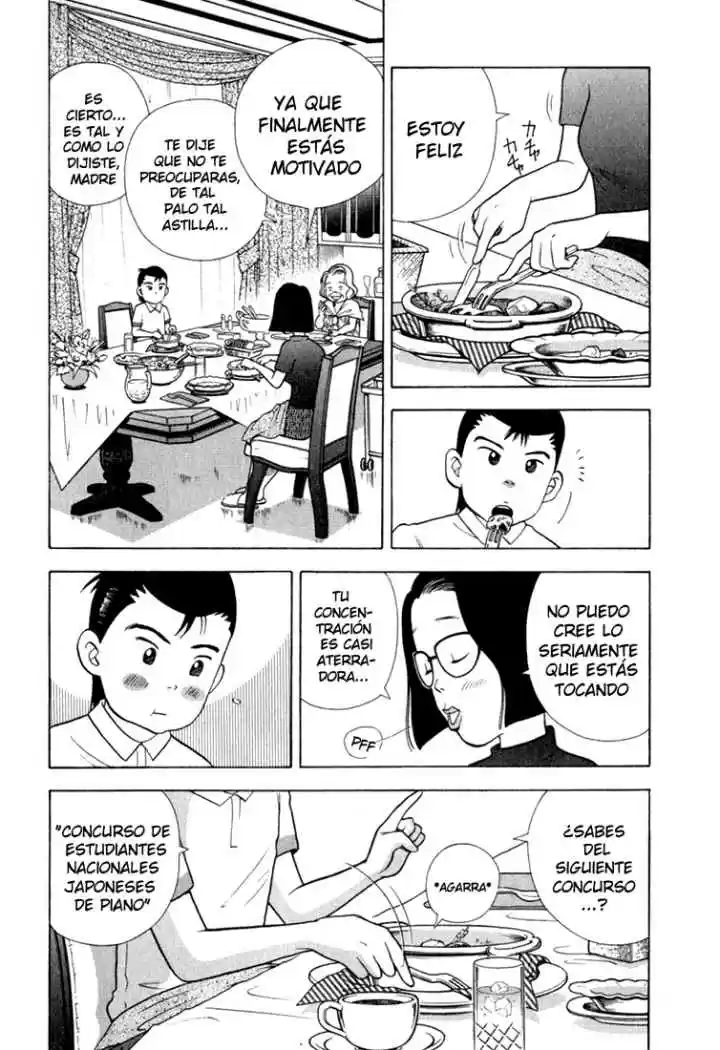 Piano no Mori (1998) - Capítulo 17 - Página 12 - LectorTMOo
