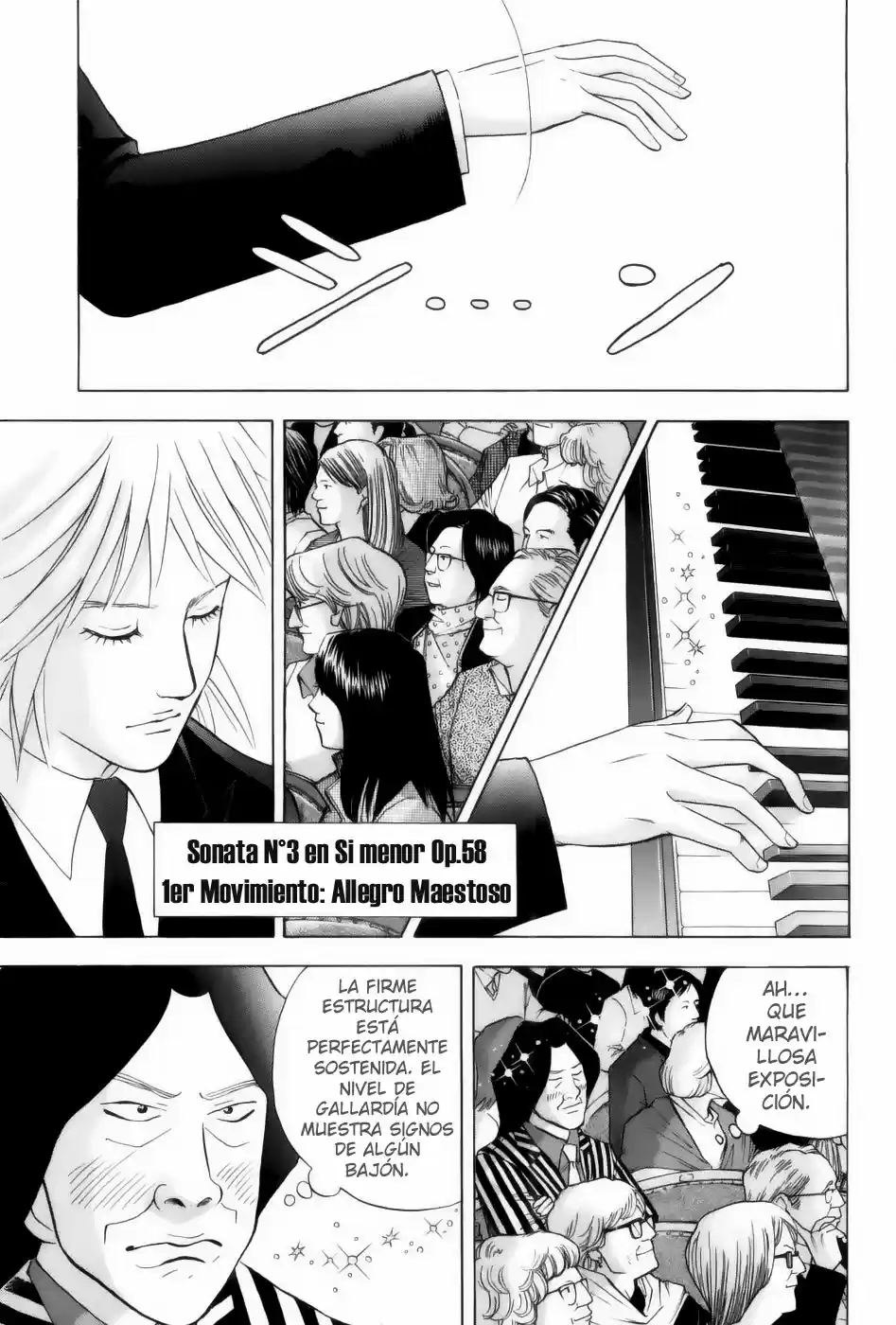 Piano no Mori (1998) - Capítulo 170 - Página 5 - LectorTMOo