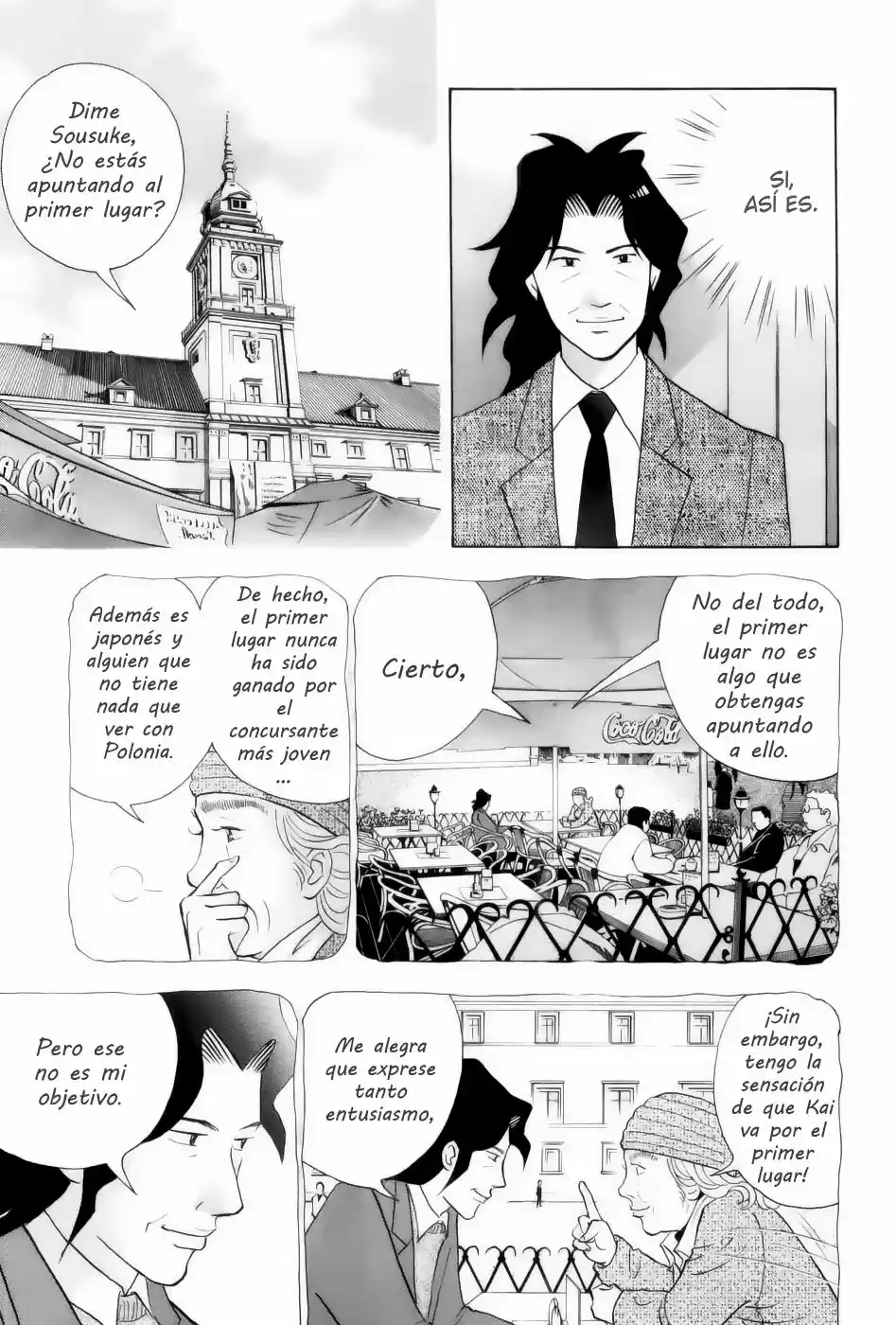 Piano no Mori (1998) - Capítulo 171 - Página 6 - LectorTMOo