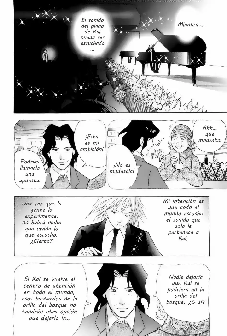 Piano no Mori (1998) - Capítulo 171 - Página 7 - LectorTMOo