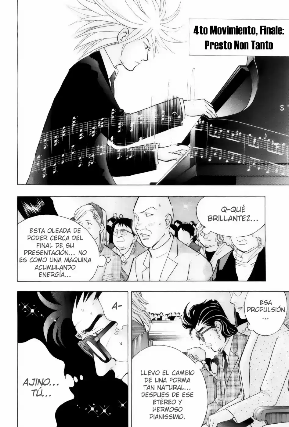 Piano no Mori (1998) - Capítulo 171 - Página 9 - LectorTMOo