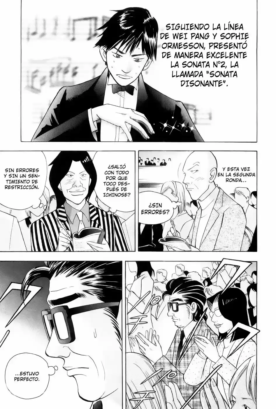 Piano no Mori (1998) - Capítulo 172 - Página 18 - LectorTMOo