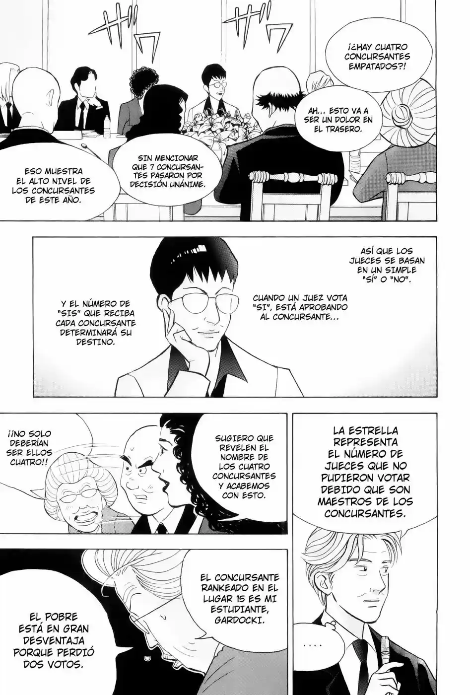 Piano no Mori (1998) - Capítulo 173 - Página 7 - LectorTMOo