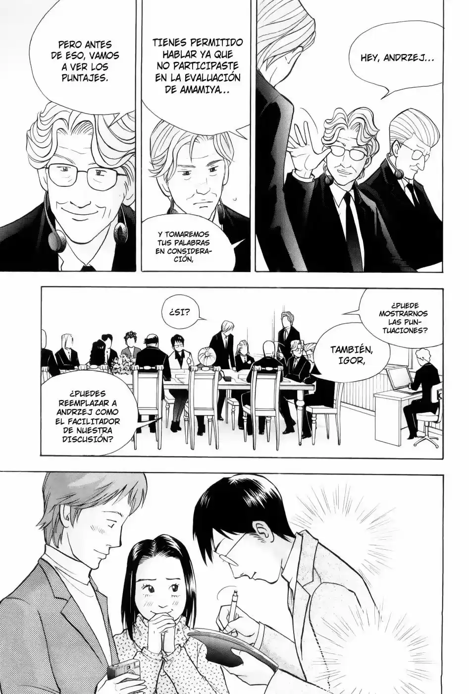 Piano no Mori (1998) - Capítulo 173 - Página 11 - LectorTMOo
