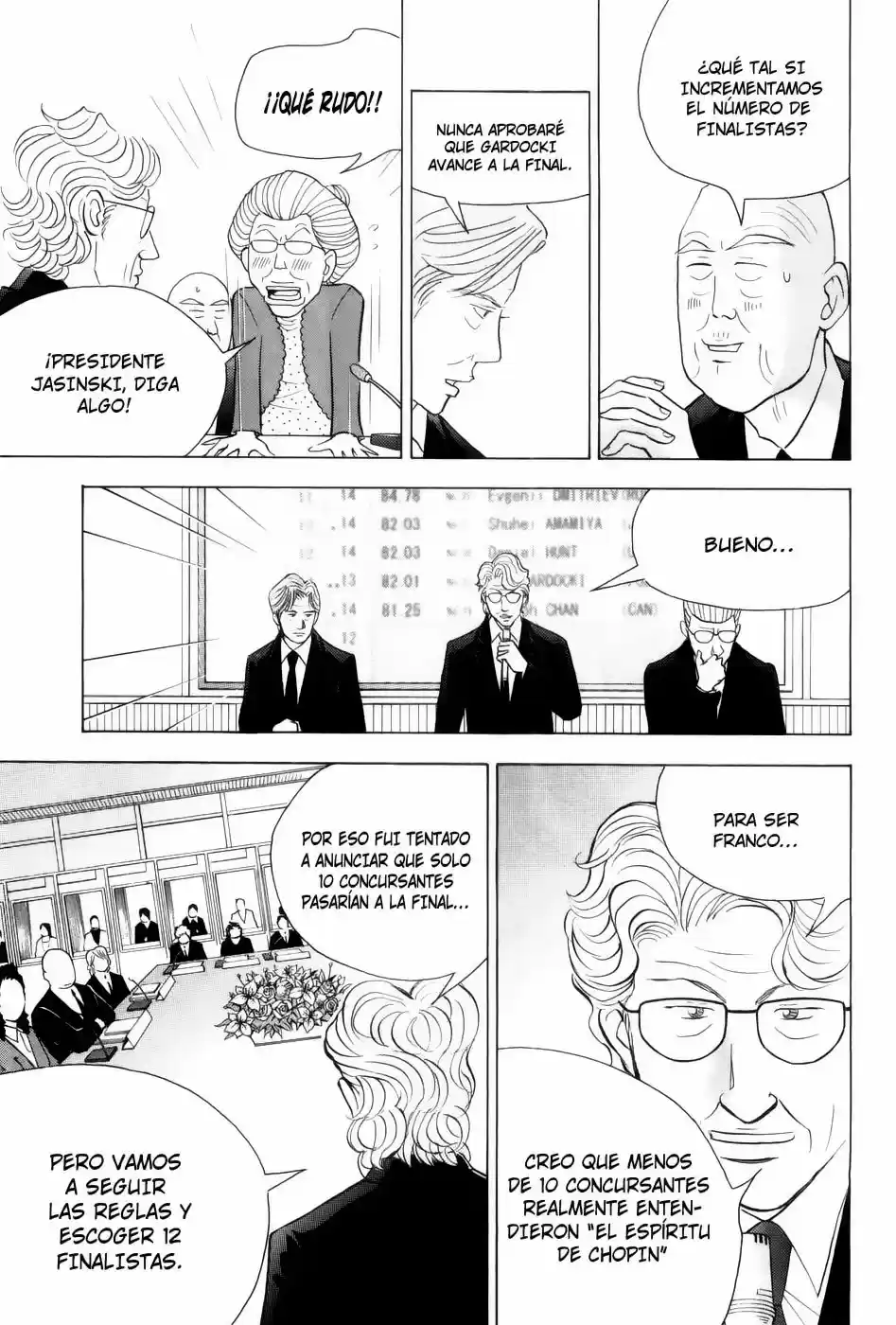 Piano no Mori (1998) - Capítulo 173 - Página 17 - LectorTMOo