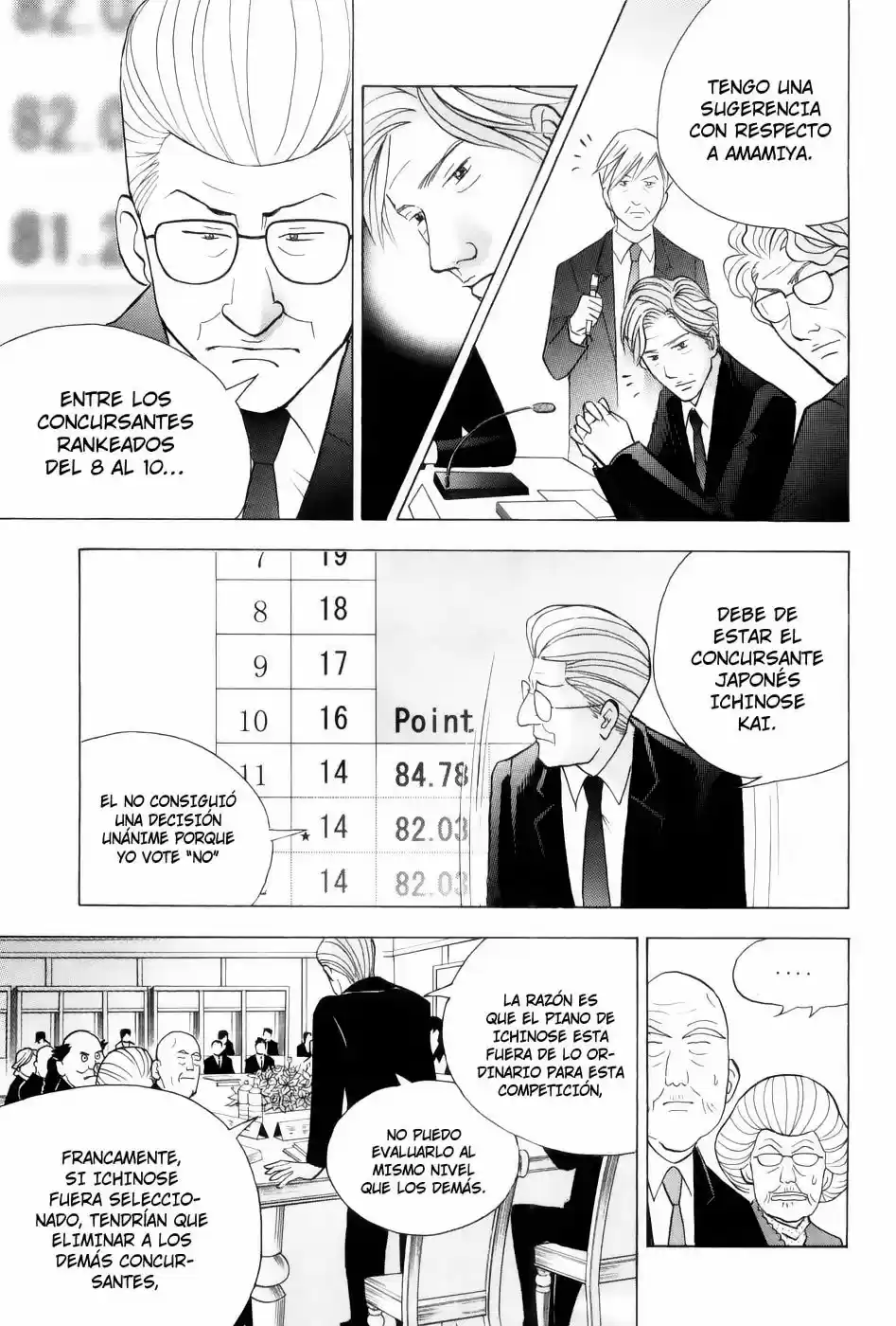 Piano no Mori (1998) - Capítulo 173 - Página 19 - LectorTMOo