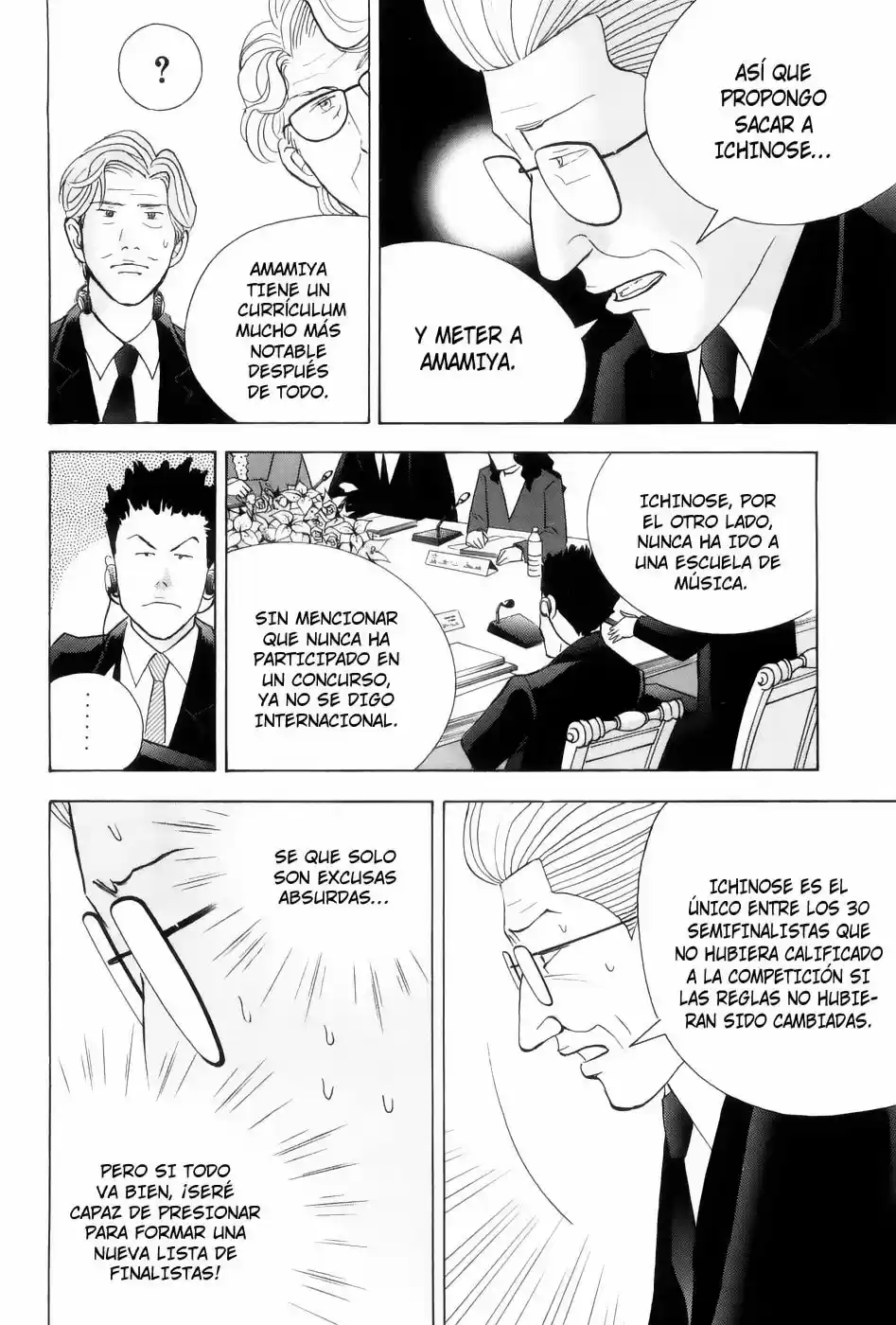 Piano no Mori (1998) - Capítulo 173 - Página 20 - LectorTMOo