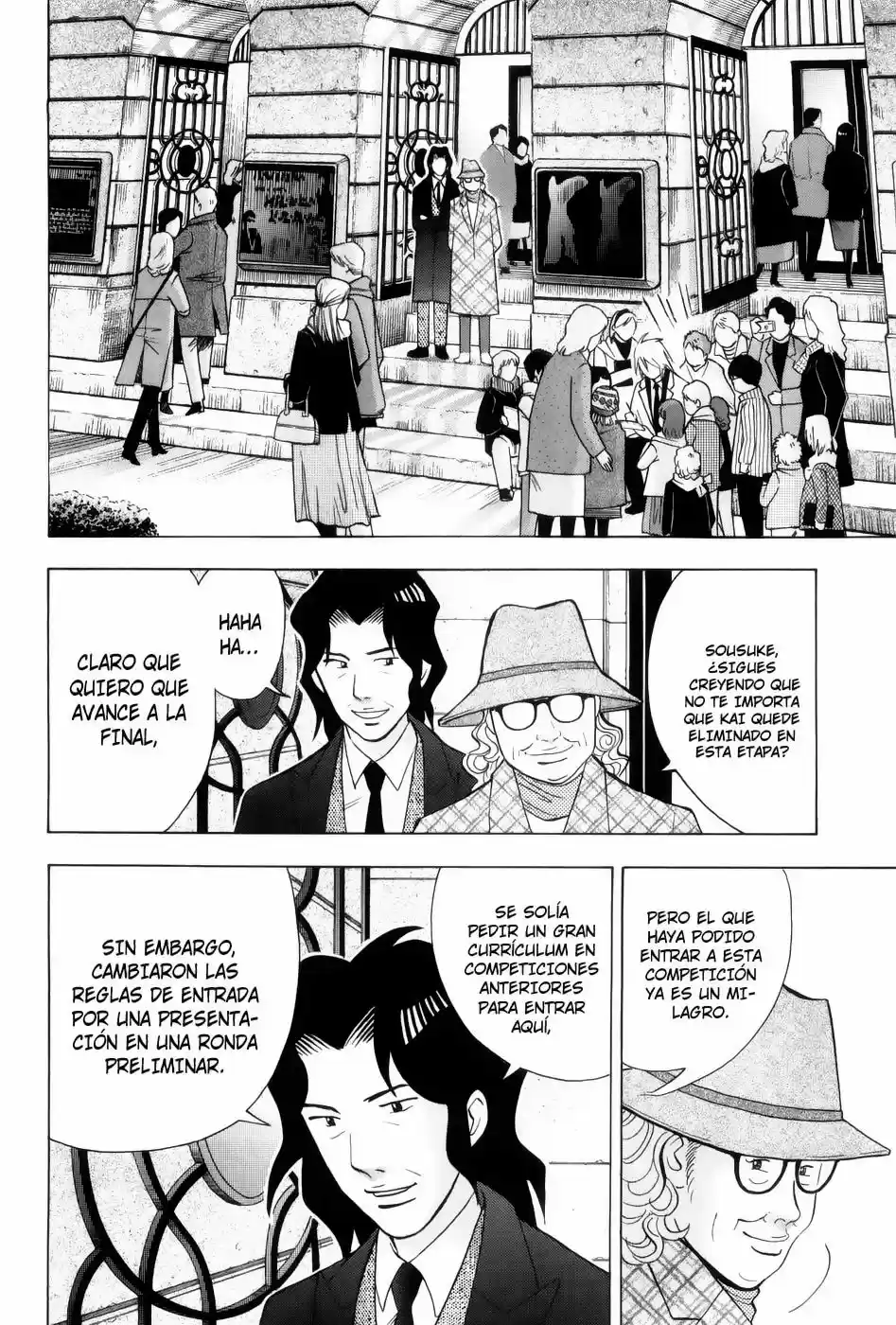 Piano no Mori (1998) - Capítulo 173 - Página 22 - LectorTMOo