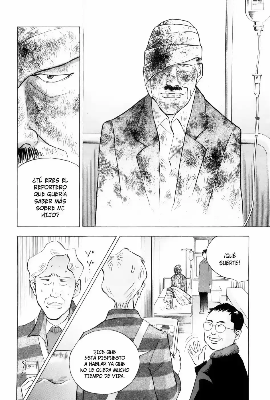 Piano no Mori (1998) - Capítulo 174 - Página 5 - LectorTMOo