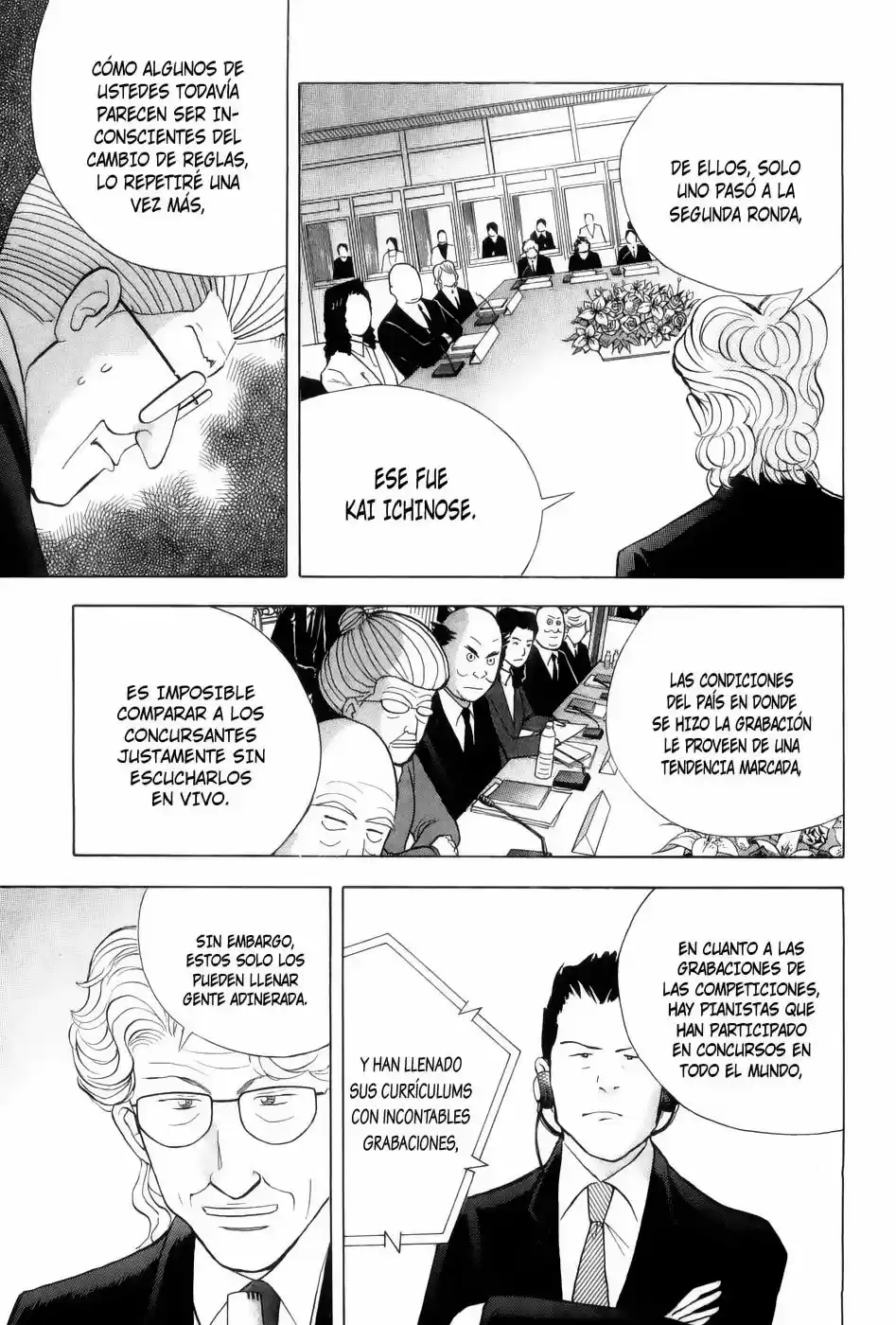 Piano no Mori (1998) - Capítulo 174 - Página 14 - LectorTMOo