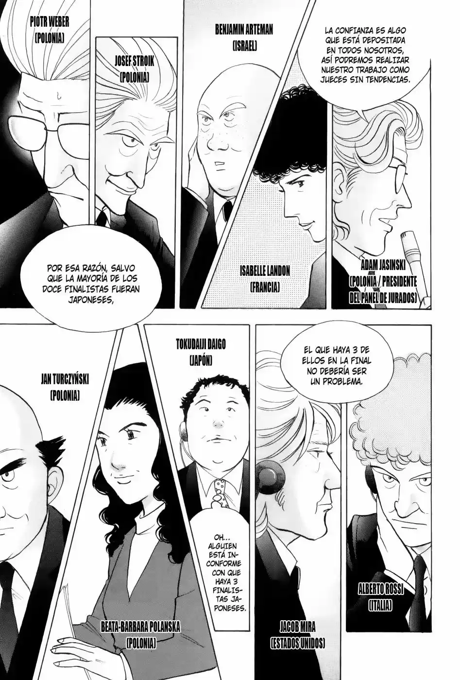 Piano no Mori (1998) - Capítulo 174 - Página 16 - LectorTMOo