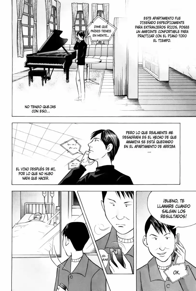 Piano no Mori (1998) - Capítulo 175 - Página 4 - LectorTMOo