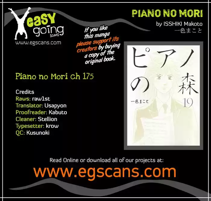 Piano no Mori (1998) - Capítulo 175 - Página 21 - LectorTMOo