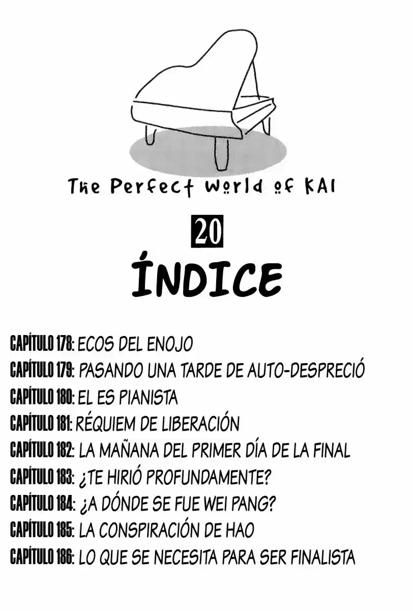 Piano no Mori (1998) - Capítulo 178 - Página 4 - LectorTMOo
