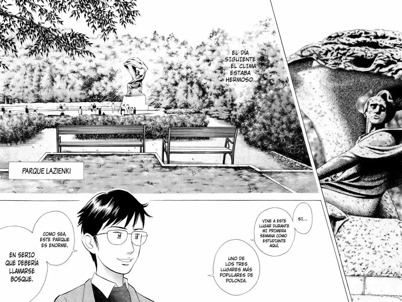 Piano no Mori (1998) - Capítulo 178 - Página 6 - LectorTMOo