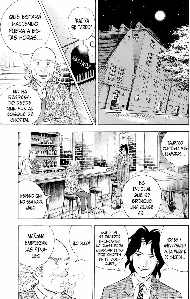 Piano no Mori (1998) - Capítulo 179 - Página 21 - LectorTMOo