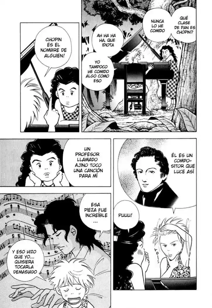 Piano no Mori (1998) - Capítulo 18 - Página 11 - LectorTMOo