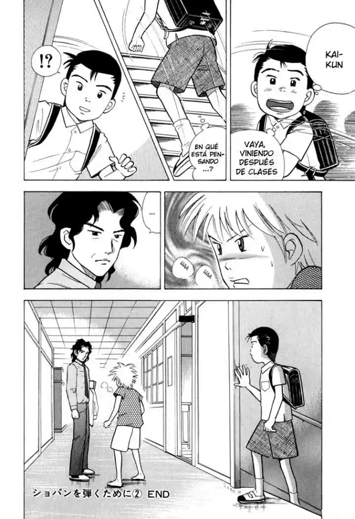 Piano no Mori (1998) - Capítulo 18 - Página 22 - LectorTMOo