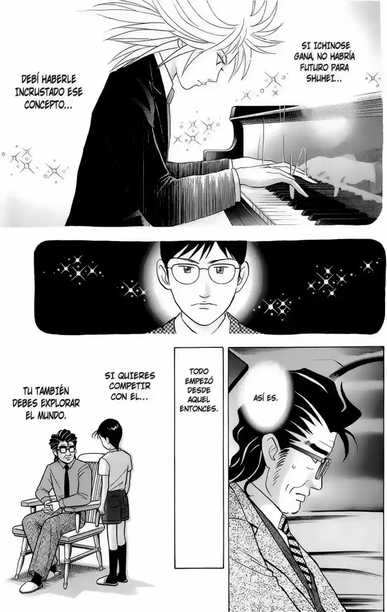 Piano no Mori (1998) - Capítulo 180 - Página 5 - LectorTMOo