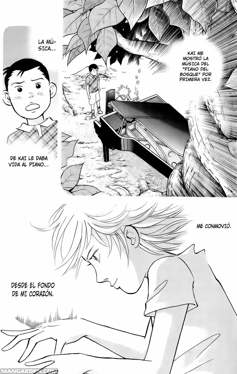 Piano no Mori (1998) - Capítulo 182 - Página 16 - LectorTMOo