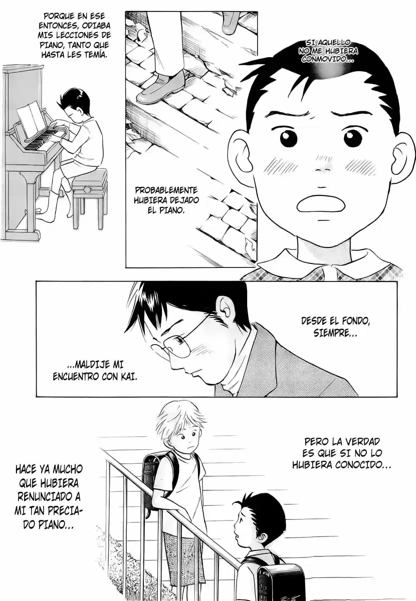 Piano no Mori (1998) - Capítulo 182 - Página 17 - LectorTMOo