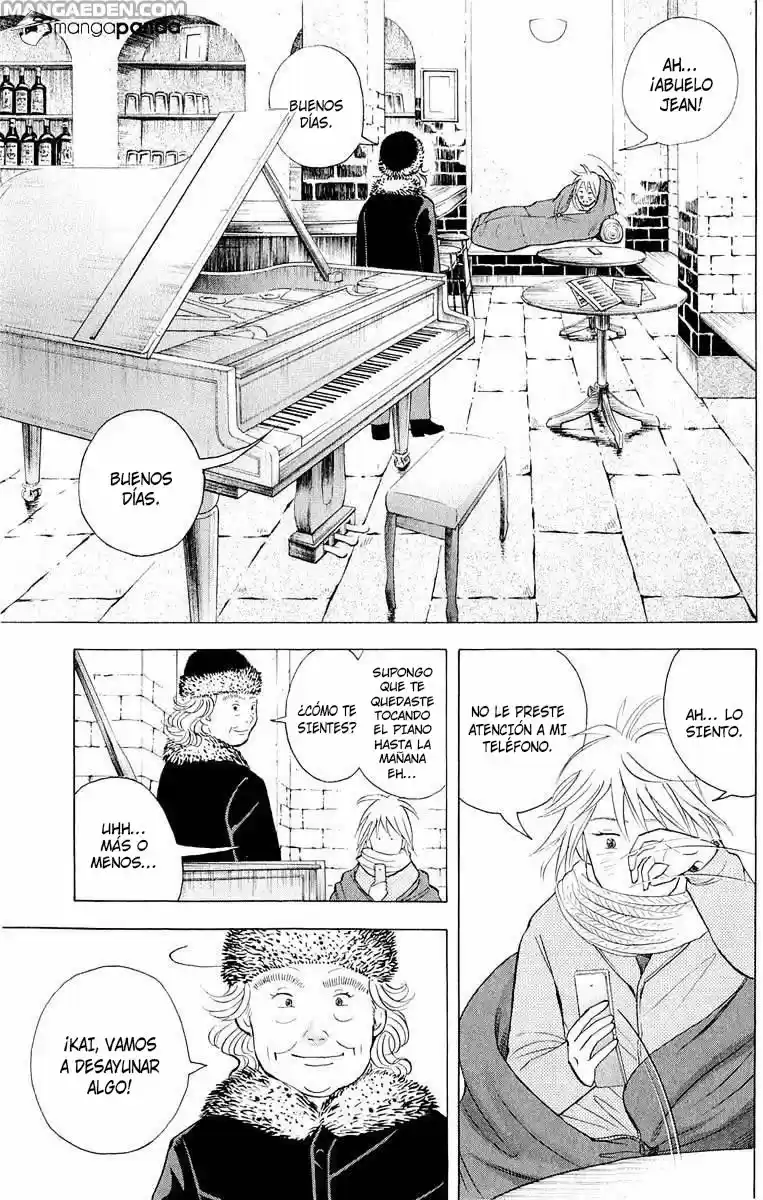 Piano no Mori (1998) - Capítulo 183 - Página 5 - LectorTMOo