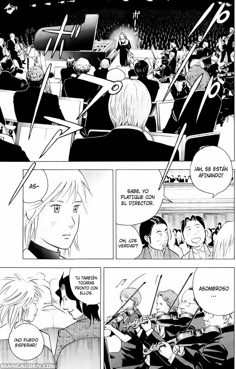 Piano no Mori (1998) - Capítulo 184 - Página 10 - LectorTMOo