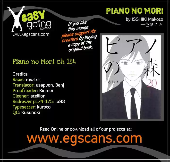 Piano no Mori (1998) - Capítulo 184 - Página 22 - LectorTMOo