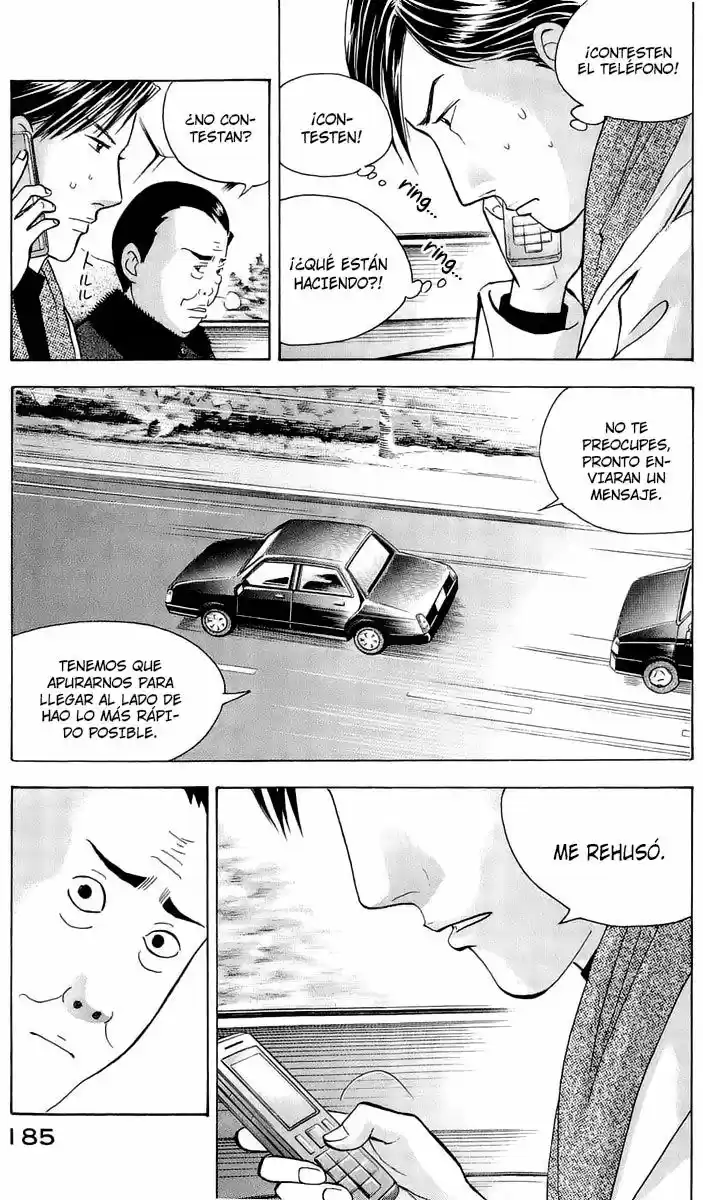 Piano no Mori (1998) - Capítulo 185 - Página 5 - LectorTMOo