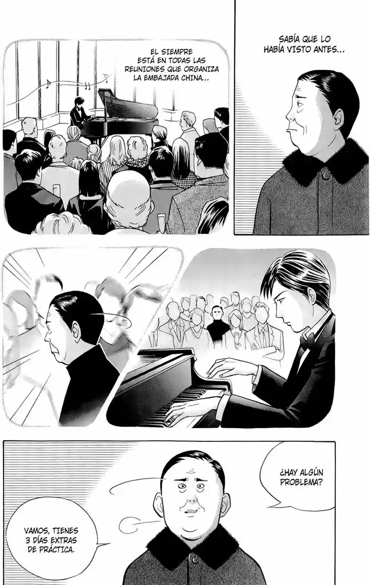 Piano no Mori (1998) - Capítulo 185 - Página 10 - LectorTMOo