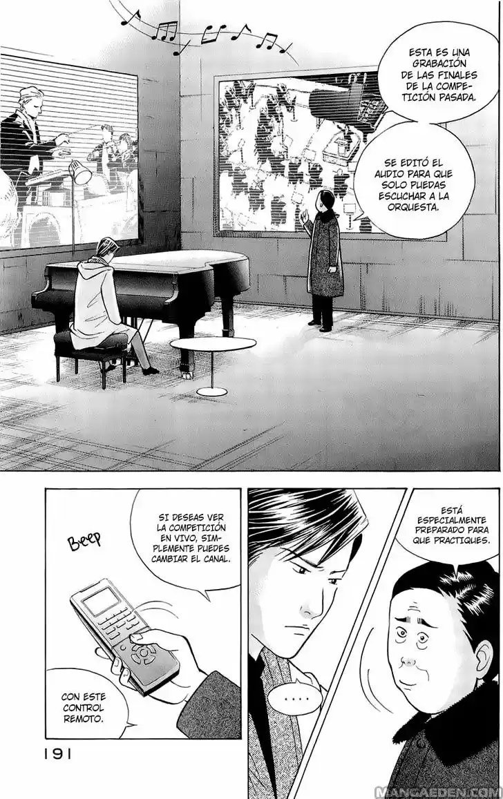 Piano no Mori (1998) - Capítulo 185 - Página 11 - LectorTMOo