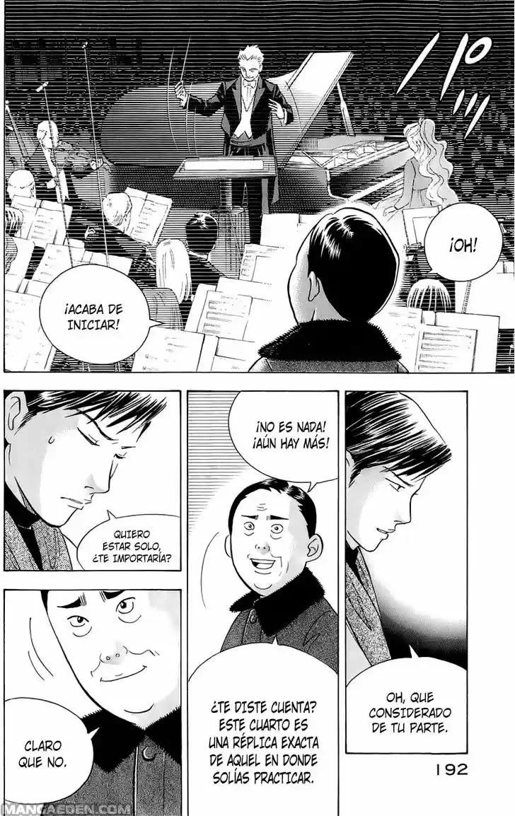 Piano no Mori (1998) - Capítulo 185 - Página 12 - LectorTMOo