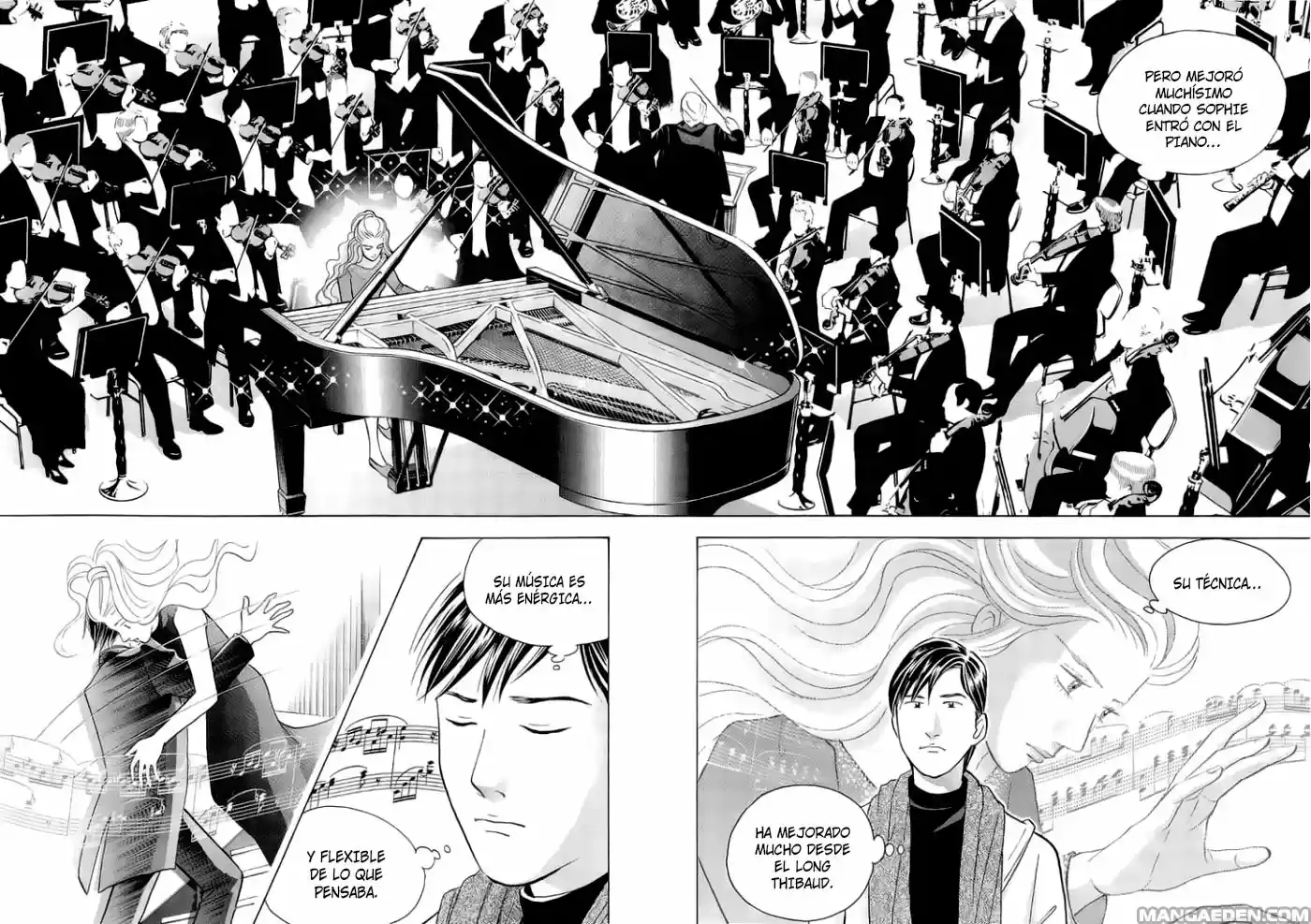 Piano no Mori (1998) - Capítulo 185 - Página 18 - LectorTMOo