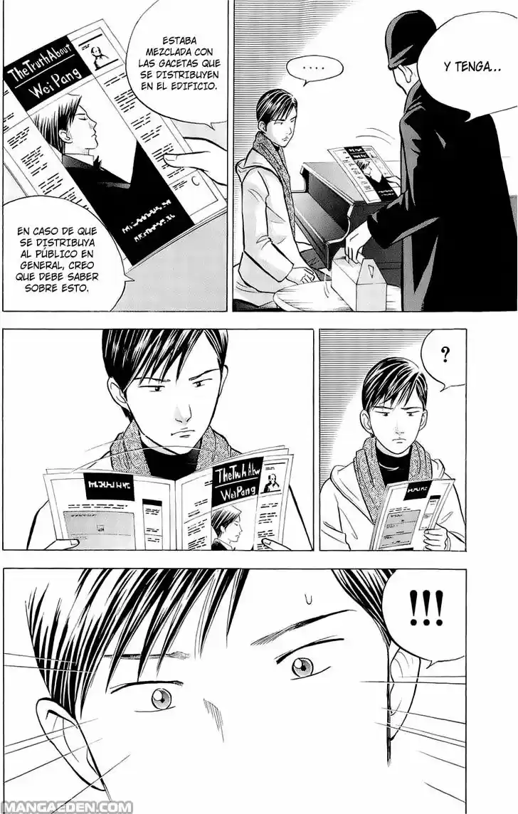 Piano no Mori (1998) - Capítulo 185 - Página 21 - LectorTMOo