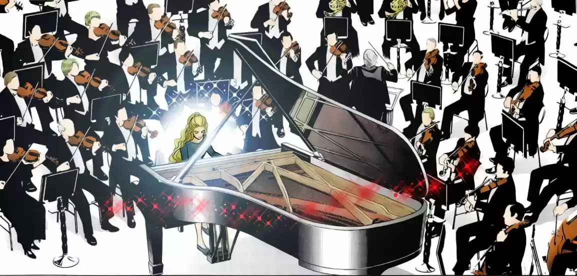 Piano no Mori (1998) - Capítulo 186 - Página 27 - LectorTMOo