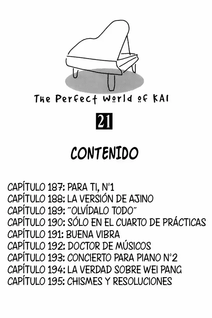 Piano no Mori (1998) - Capítulo 187 - Página 4 - LectorTMOo