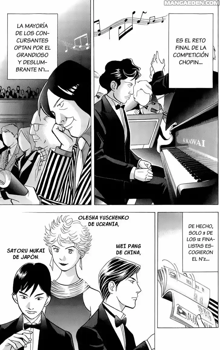 Piano no Mori (1998) - Capítulo 187 - Página 7 - LectorTMOo