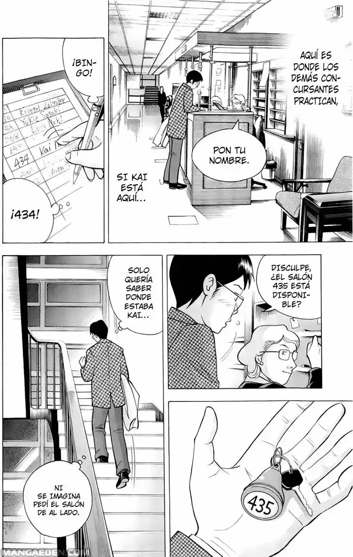Piano no Mori (1998) - Capítulo 187 - Página 16 - LectorTMOo