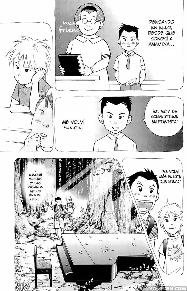 Piano no Mori (1998) - Capítulo 187 - Página 23 - LectorTMOo