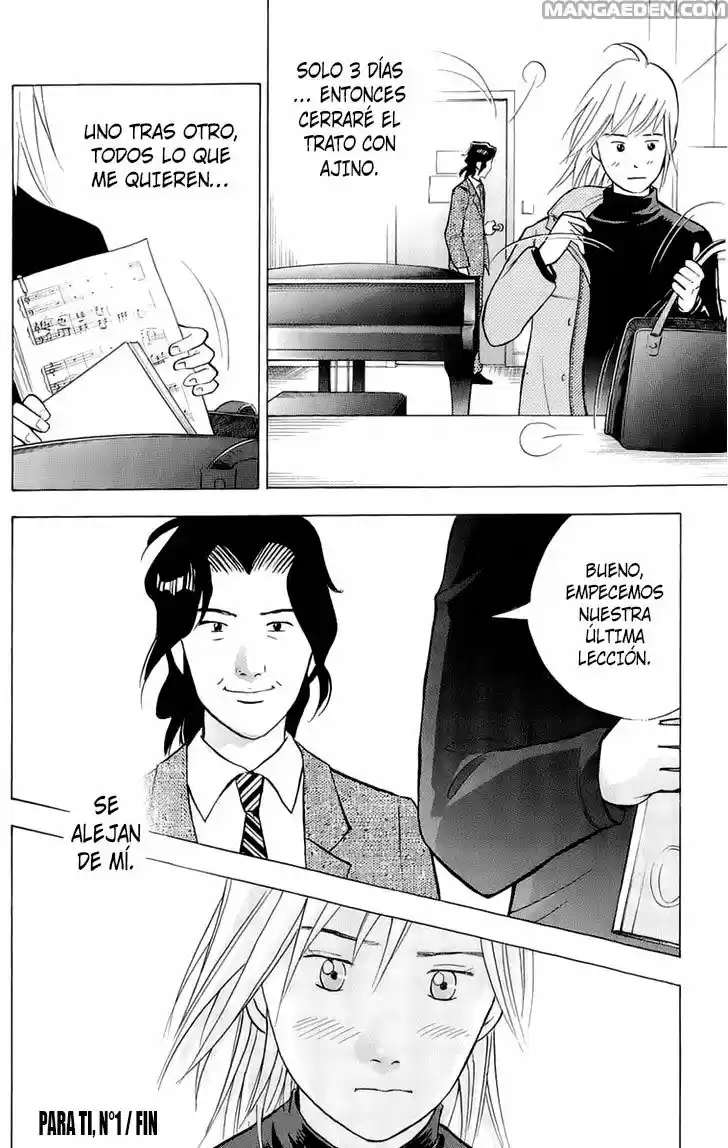 Piano no Mori (1998) - Capítulo 187 - Página 28 - LectorTMOo