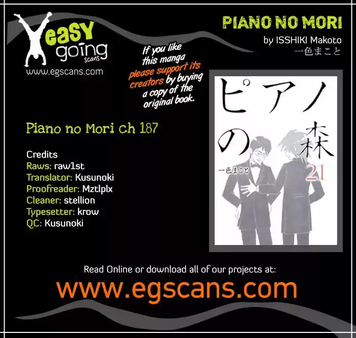 Piano no Mori (1998) - Capítulo 187 - Página 29 - LectorTMOo