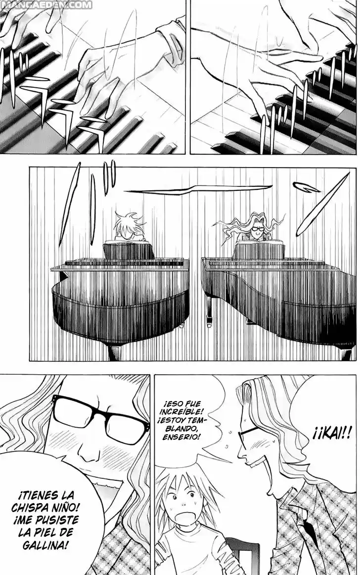 Piano no Mori (1998) - Capítulo 188 - Página 5 - LectorTMOo