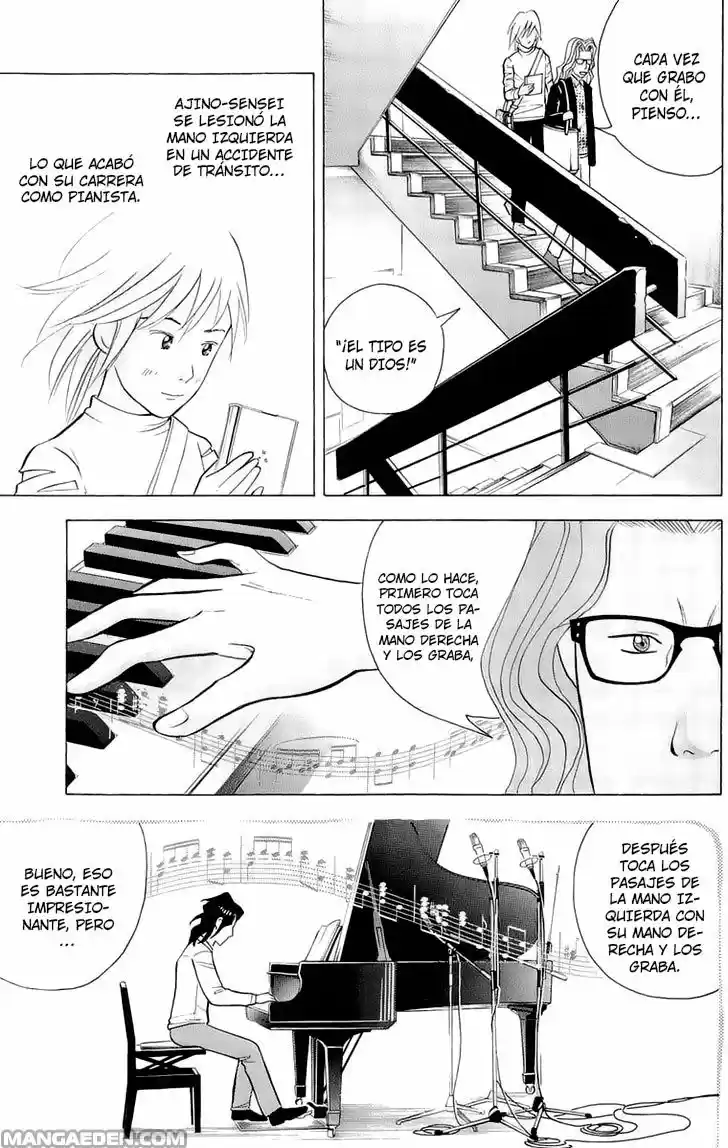 Piano no Mori (1998) - Capítulo 188 - Página 7 - LectorTMOo