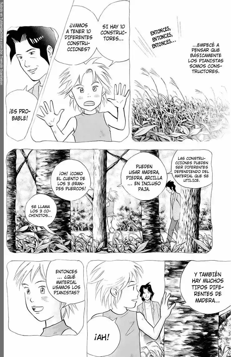 Piano no Mori (1998) - Capítulo 189 - Página 4 - LectorTMOo