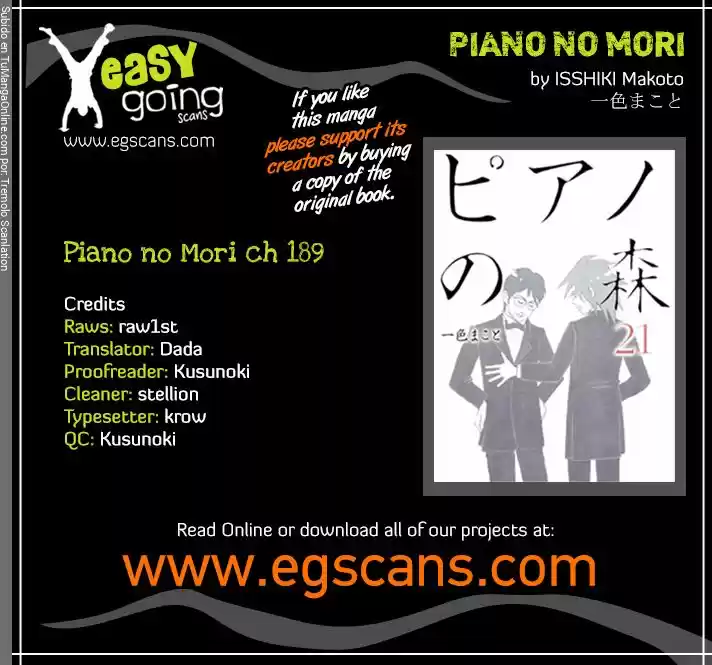 Piano no Mori (1998) - Capítulo 189 - Página 24 - LectorTMOo